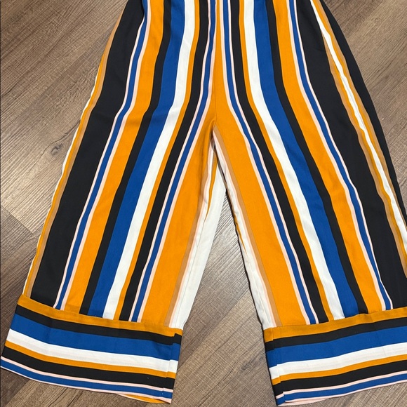 NWT Japna orange and Blue Striped Jumpsuit - Picture 5 of 9